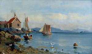 Îles Hvaler - Carl Wilhelm Barth
