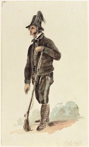 Chasseur italien, 1830