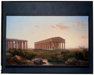 Paestum - Carl Wilhelm Goetzloff