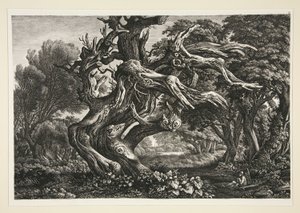 Paysage - Carl Wilhelm Kolbe the elder