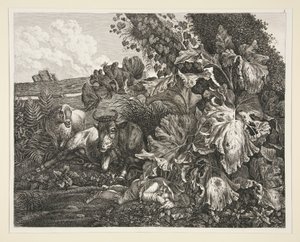 Paysage - Carl Wilhelm Kolbe the elder