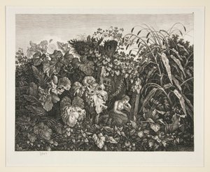 Paysage - Carl Wilhelm Kolbe the elder