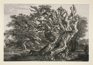 Paysage - Carl Wilhelm Kolbe the elder