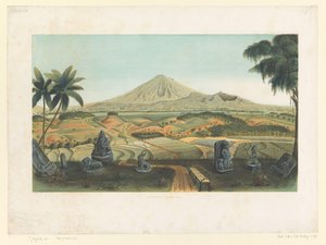 Volcan Sumbing à Java