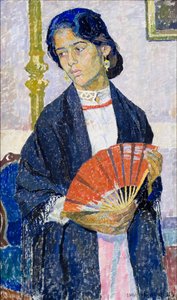 Gitanilla - Carl Wilhelm Wilhelmson