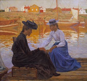 La Baie, 1901 - Carl Wilhelm Wilhelmson