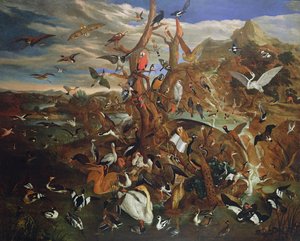 Le Parlement des oiseaux - Carl Wilhelm de Hamilton