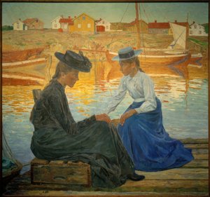 La Baie - Carl Wilhelm Wilhelmson