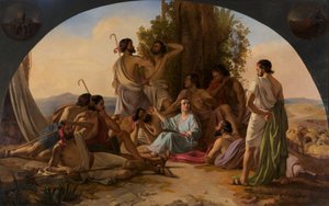 Joseph raconte ses rêves - Carl Wurzinger