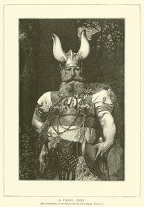 Un chef viking - Carl after Haag
