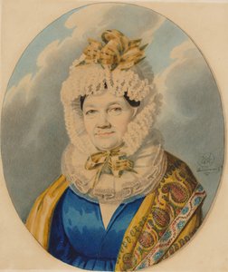 Comtesse Natalia Fyodorovna Gorchakova, début des années 1830
