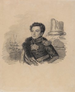 Portrait de A.P. Butovsky, entre 1817 et 1826