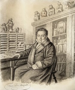 Portrait du baron Paul Ludwig Schilling von Cannstatt 1786-1837, avant 1822 - Carl von Hampeln