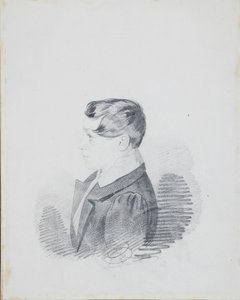 Portrait du comte Leonid Mikhailovich Golitsyn 1806-1860, années 1830