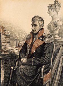 Portrait du comte Mikhaïl Vorontsov 1782-1856, années 1820