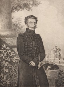 Portrait du Comte Paul Khristoforovich Grabbe 1789-1875, années 1820