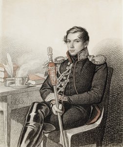Portrait du Comte Pyotr Petrovich Konovnitsyn, 1822-1823