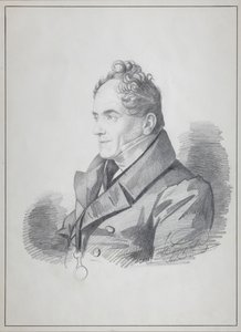 Portrait du comte Viktor Pavlovich Kochubey 1768-1834, chancelier impérial de Russie, c. 1832