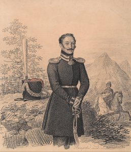 Portrait de Fiodor Alexandrovitch Bekovitch-Tcherkasski 1791-1833, 1822