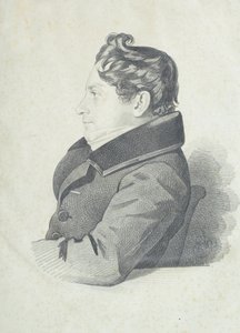 Portrait de Nikolay Adrianovich Divov 1792-1878, années 1830