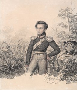 Portrait de Pavel Kotlubitsky - Carl von Hampeln