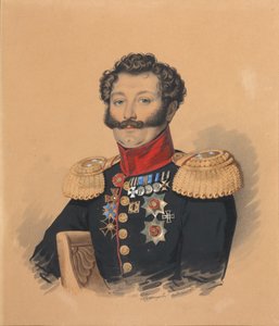 Portrait du Prince Stepan Alexandrovich Khilkov 1785-1854, après 1832