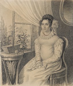 Portrait de Varvara Alexandrovna Korsakova, début des années 1820