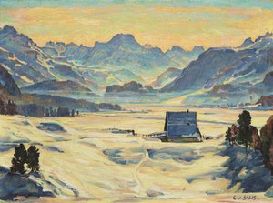 Champesch II - Carl von Salis