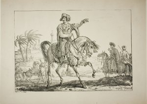 Chef mamelouk - Carle Vernet