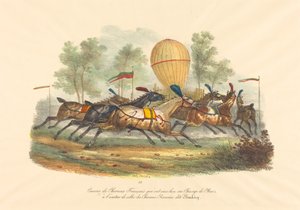 Chevaux de course français - Carle Vernet