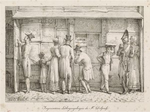Imprimerie lithographique de F. Delpech - Carle Vernet