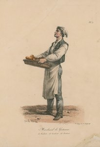 Marchand de gâteaux - Carle Vernet