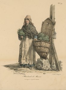 Marchand de Mouron - Carle Vernet