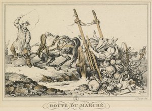 Scènes de la vie quotidienne, routes et chemins: Route vers le marché