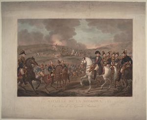 La bataille de Borodino le 26 août 1812, 1825 - Carle Vernet