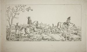 Le Siège - Carle Vernet