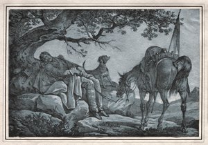 Le Soldat endormi - Carle Vernet