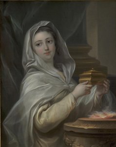 Une vestale. Femme représentée comme une vestale ? - Carle van Loo