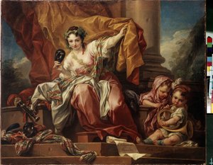 Allegorie de la comedie