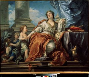 Allégorie de la tragédie