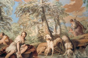 Le repos de Diane - Carle van Loo