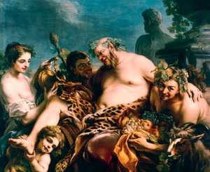 Silenus ivre, 1747 - Carle van Loo