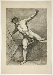 Figure, from Six Figures Académiques - Carle van Loo