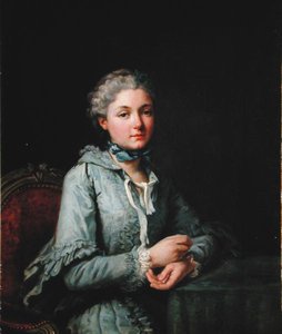 Innocente-Guillemette de Rosnyvinen de Pire, comtesse de Villeteart, 1747 - Carle van Loo