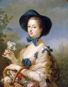 Jeanne-Antoinette Poisson, marquise de Pompadour Belle Jardinière