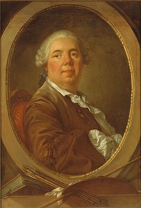 Autoportrait, vers 1760 - Carle van Loo