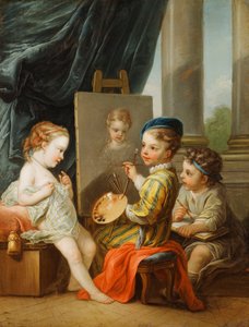 Les Quatre Arts - Peinture