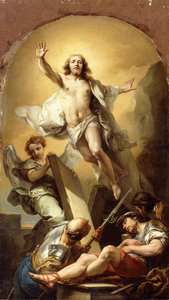 La Résurrection - Carle van Loo