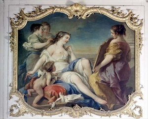 Vénus à sa Toilette - Carle van Loo