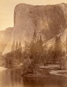 El Capitan - Carleton E. Watkins
